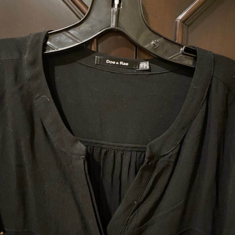 Doe & Rae Black Top